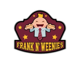 Logo Design entry 825435 submitted by eniuvo to the Logo Design for Frank N' Weenie's run by drbjobs