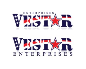 Logo Design entry 825559 submitted by life05 to the Logo Design for Vetstar Enterprises LLC run by cbstokes1
