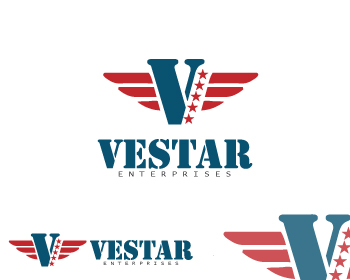 Logo Design entry 825569 submitted by life05 to the Logo Design for Vetstar Enterprises LLC run by cbstokes1