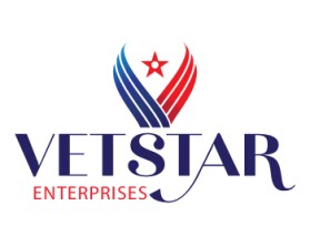 Logo Design Entry 825574 submitted by Crest Logo Designs to the contest for Vetstar Enterprises LLC run by cbstokes1