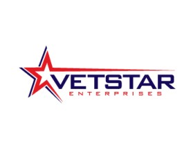 Logo Design entry 825595 submitted by Crest Logo Designs to the Logo Design for Vetstar Enterprises LLC run by cbstokes1