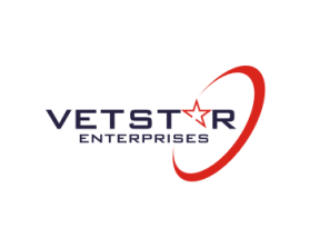 Logo Design entry 825607 submitted by life05 to the Logo Design for Vetstar Enterprises LLC run by cbstokes1
