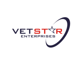 Logo Design entry 825608 submitted by FactoryMinion to the Logo Design for Vetstar Enterprises LLC run by cbstokes1