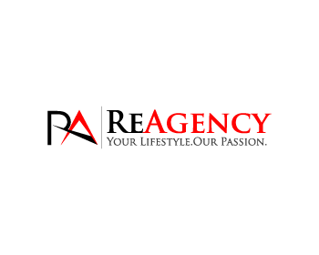 Logo Design entry 825873 submitted by mojmartin to the Logo Design for ReAgency run by vince12