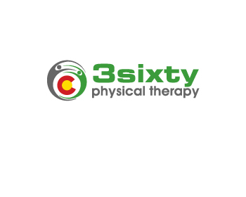 Logo Design entry 826997 submitted by airish.designs to the Logo Design for 3sixty physical therapy run by 3sixty