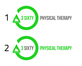 Logo Design entry 827040 submitted by ibbie ammiel to the Logo Design for 3sixty physical therapy run by 3sixty