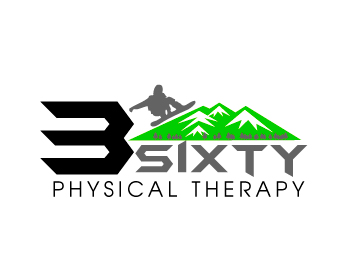Logo Design entry 827057 submitted by ibbie ammiel to the Logo Design for 3sixty physical therapy run by 3sixty