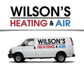 Logo Design entry 827836 submitted by life05 to the Logo Design for Wilson's Heating & Air run by stephen@wilsonsac.com