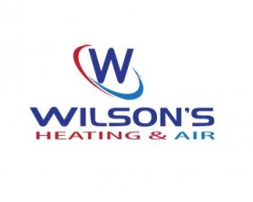 Logo Design entry 827874 submitted by civilizacia to the Logo Design for Wilson's Heating & Air run by stephen@wilsonsac.com