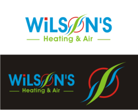 Logo Design entry 827895 submitted by FactoryMinion to the Logo Design for Wilson's Heating & Air run by stephen@wilsonsac.com