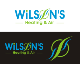 Logo Design entry 827896 submitted by hegesanyi to the Logo Design for Wilson's Heating & Air run by stephen@wilsonsac.com