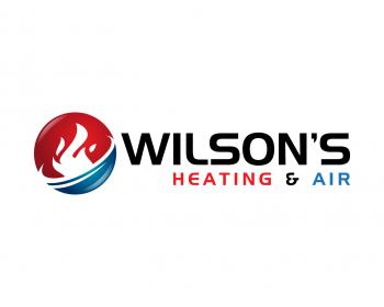 Logo Design entry 827934 submitted by csd to the Logo Design for Wilson's Heating & Air run by stephen@wilsonsac.com