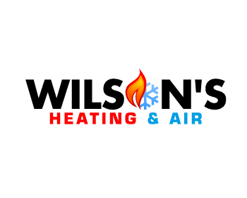 Logo Design entry 828003 submitted by mojmartin to the Logo Design for Wilson's Heating & Air run by stephen@wilsonsac.com