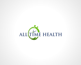 Logo Design entry 828055 submitted by Cre8iveVines to the Logo Design for AllTimeHealth.com run by userlaze