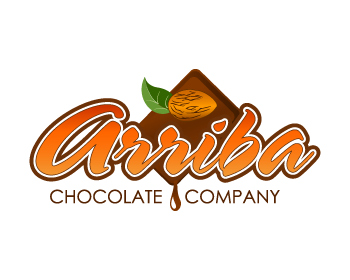 Logo Design entry 829283 submitted by dsdezign to the Logo Design for Arriba Chocolate Company run by robt33