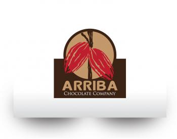Logo Design entry 829283 submitted by Kiansantang to the Logo Design for Arriba Chocolate Company run by robt33