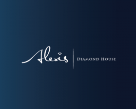 Logo Design entry 829605 submitted by Pinsyah to the Logo Design for Alexis Diamond House run by alexisdiamonds