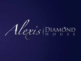 Logo Design entry 829617 submitted by Cre8iveVines to the Logo Design for Alexis Diamond House run by alexisdiamonds