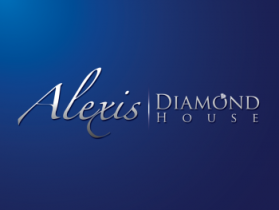 Logo Design entry 829622 submitted by Pinsyah to the Logo Design for Alexis Diamond House run by alexisdiamonds
