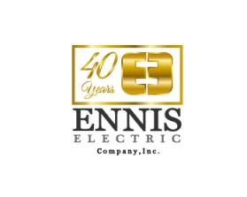 Logo Design entry 830152 submitted by life05 to the Logo Design for Ennis Electric run by Safetyman