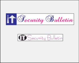 Logo Design entry 830199 submitted by jnjnnino to the Logo Design for IT Security Bulletin run by contentsam