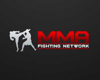 Logo Design entry 831033 submitted by slickrick to the Logo Design for MMA Fighter Network run by Smilelicious