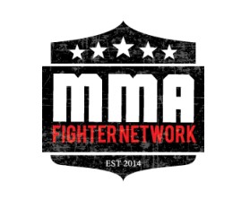 Logo Design entry 831083 submitted by FactoryMinion to the Logo Design for MMA Fighter Network run by Smilelicious