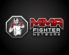 Logo Design entry 831165 submitted by slickrick to the Logo Design for MMA Fighter Network run by Smilelicious