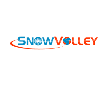 Logo Design entry 831350 submitted by dsdezign to the Logo Design for SnowVolley.it run by SnowVolley