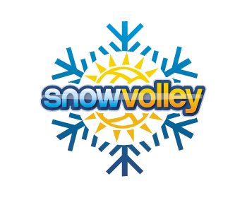 Logo Design entry 831339 submitted by eldesign to the Logo Design for SnowVolley.it run by SnowVolley