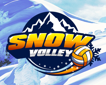 Logo Design entry 831350 submitted by eniuvo to the Logo Design for SnowVolley.it run by SnowVolley