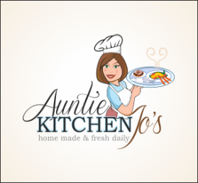 Logo Design Entry 831585 submitted by joa to the contest for Auntie Jo's Kitchen run by baybyrocks