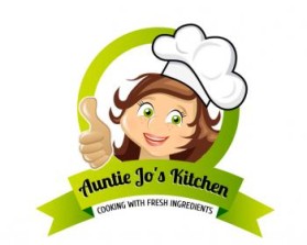 Logo Design entry 831600 submitted by eniuvo to the Logo Design for Auntie Jo's Kitchen run by baybyrocks