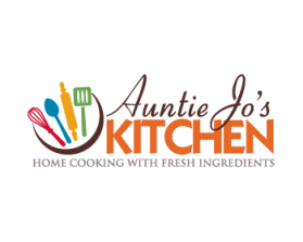 Logo Design entry 831604 submitted by eldesign to the Logo Design for Auntie Jo's Kitchen run by baybyrocks