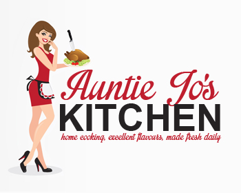 Logo Design entry 831604 submitted by RM.designs to the Logo Design for Auntie Jo's Kitchen run by baybyrocks