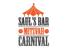 Logo Design entry 832537 submitted by life05 to the Logo Design for Saul's Bar Mitzvah Carnival run by sbirmaher