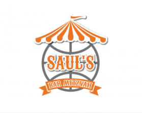 Logo Design entry 832544 submitted by quattrog to the Logo Design for Saul's Bar Mitzvah Carnival run by sbirmaher