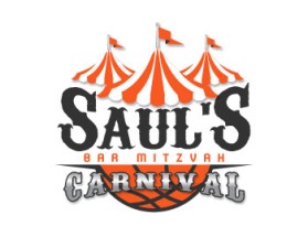 Logo Design entry 832553 submitted by life05 to the Logo Design for Saul's Bar Mitzvah Carnival run by sbirmaher