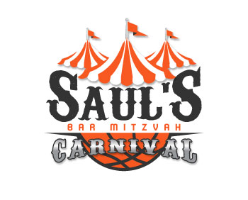 Logo Design entry 832553 submitted by nivra.garcia to the Logo Design for Saul's Bar Mitzvah Carnival run by sbirmaher