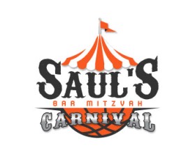 Logo Design entry 832555 submitted by nivra.garcia to the Logo Design for Saul's Bar Mitzvah Carnival run by sbirmaher