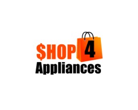 Logo Design entry 832967 submitted by cj38 to the Logo Design for Shop4Appliances run by 3zero