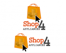 Logo Design entry 832979 submitted by vectored to the Logo Design for Shop4Appliances run by 3zero