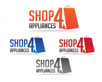 Logo Design entry 833021 submitted by rSo to the Logo Design for Shop4Appliances run by 3zero