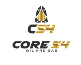 Logo Design entry 833339 submitted by mojmartin to the Logo Design for Core 54 Oil & Gas run by ttuppp