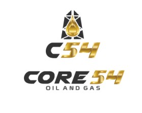 Logo Design entry 833342 submitted by mojmartin to the Logo Design for Core 54 Oil & Gas run by ttuppp