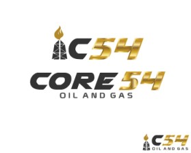 Logo Design entry 833343 submitted by tina_t to the Logo Design for Core 54 Oil & Gas run by ttuppp