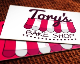 Logo Design entry 834367 submitted by eniuvo to the Logo Design for Tory's Bake Shop run by TMiles