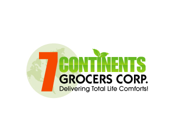 Logo Design entry 835140 submitted by ibbie ammiel to the Logo Design for 7 Continents Grocers Corp. run by pjmayowork
