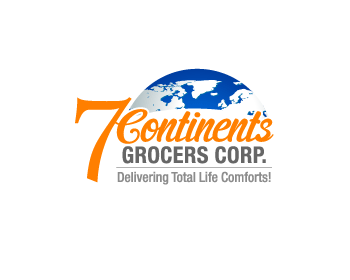 Logo Design entry 835140 submitted by mojmartin to the Logo Design for 7 Continents Grocers Corp. run by pjmayowork