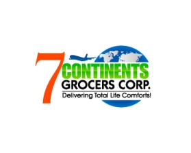 Logo Design entry 835128 submitted by dsdezign to the Logo Design for 7 Continents Grocers Corp. run by pjmayowork